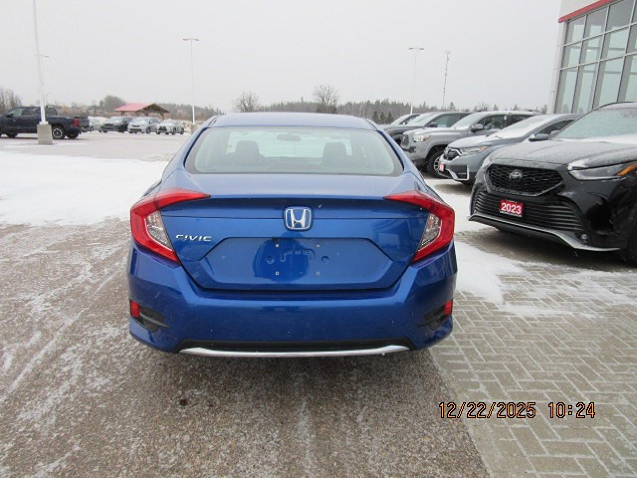 2020 Honda Civic SEDAN LX Photo