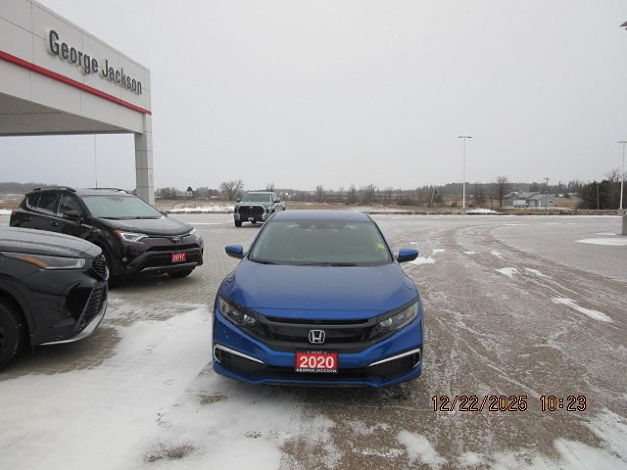 2020 Honda Civic SEDAN LX Photo