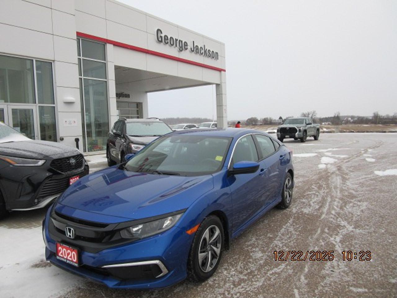2020 Honda Civic SEDAN LX Photo0