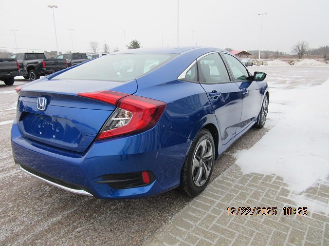 2020 Honda Civic SEDAN LX Photo