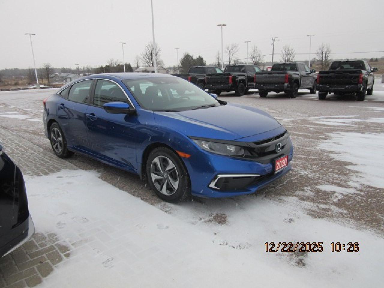 2020 Honda Civic SEDAN LX Photo