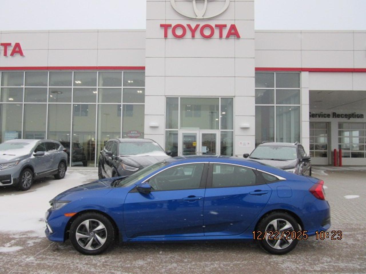 2020 Honda Civic SEDAN LX Photo