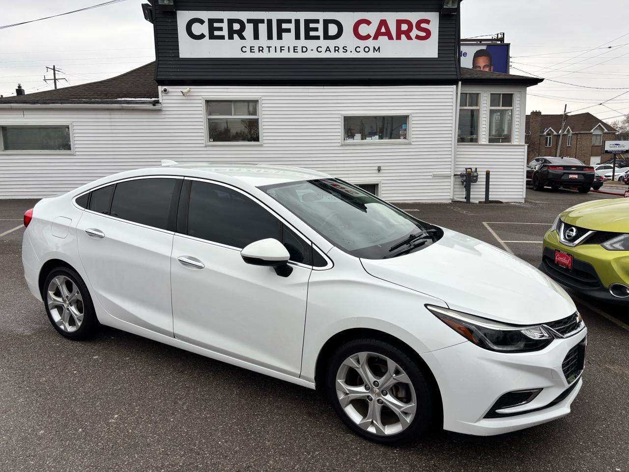 2018 Chevrolet Cruze Premier