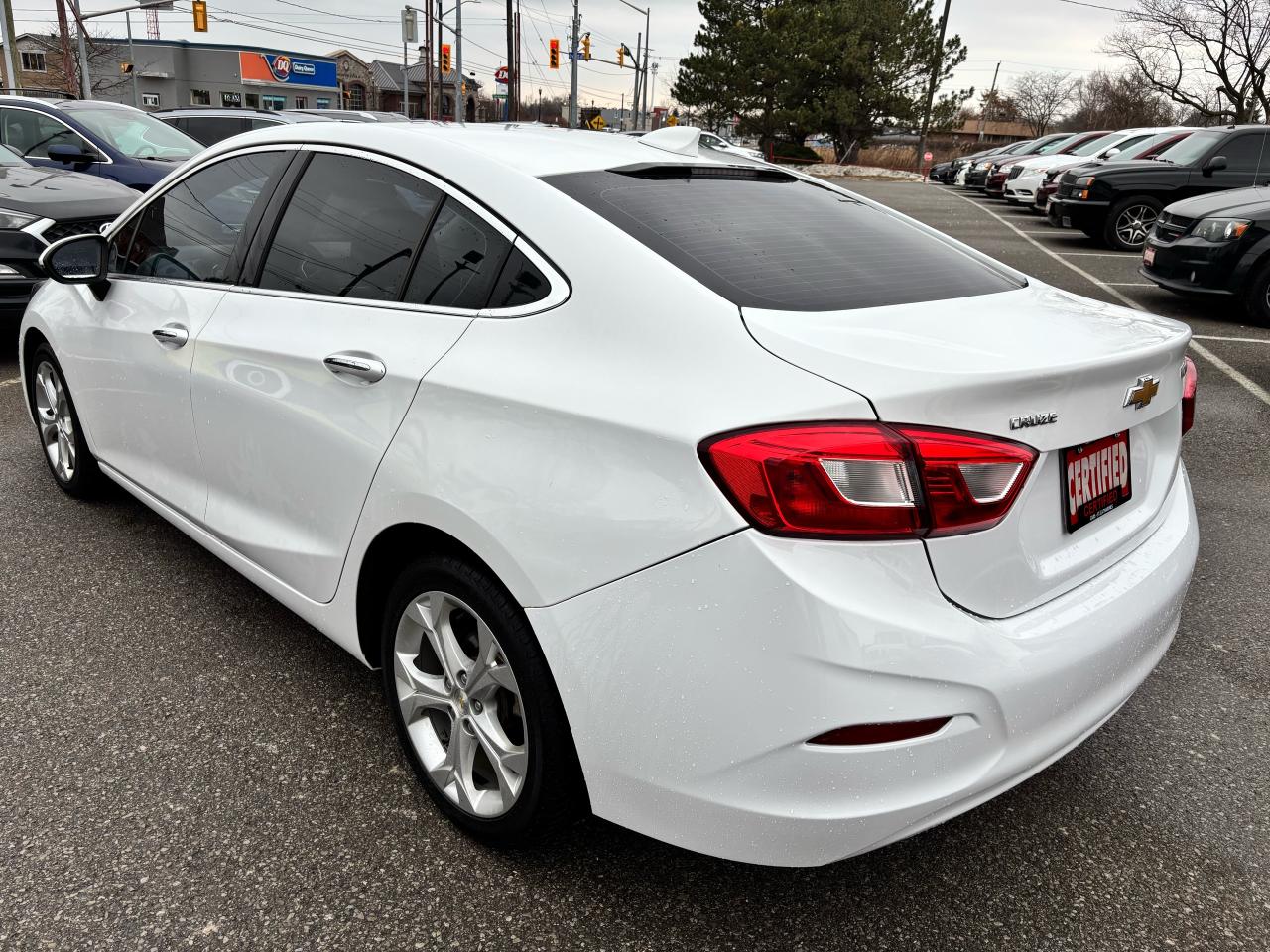 2018 Chevrolet Cruze Premier Photo4