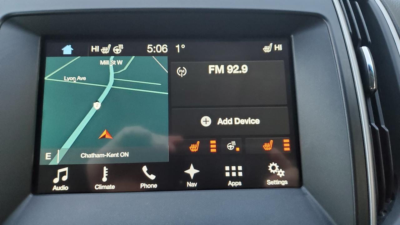 2017 Ford Edge SEL AWD-NAVIGATION-LEATHER-PAN ROOF-REMOTE START Photo