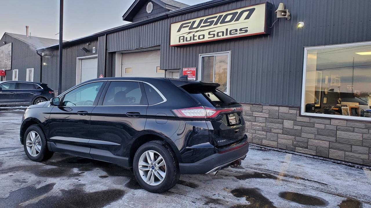 2017 Ford Edge SEL AWD-NAVIGATION-LEATHER-PAN ROOF-REMOTE START Photo