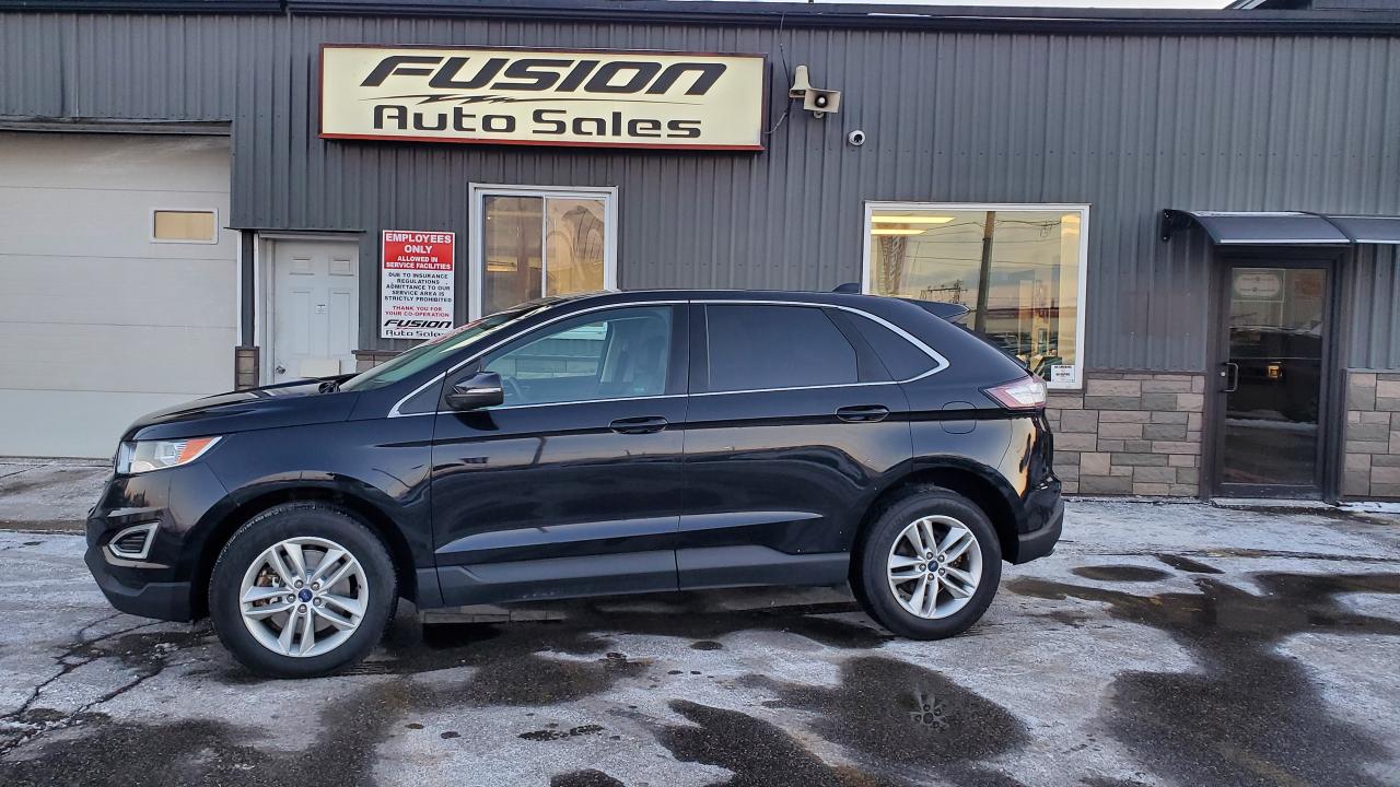2017 Ford Edge SEL AWD-NAVIGATION-LEATHER-PAN ROOF-REMOTE START Photo