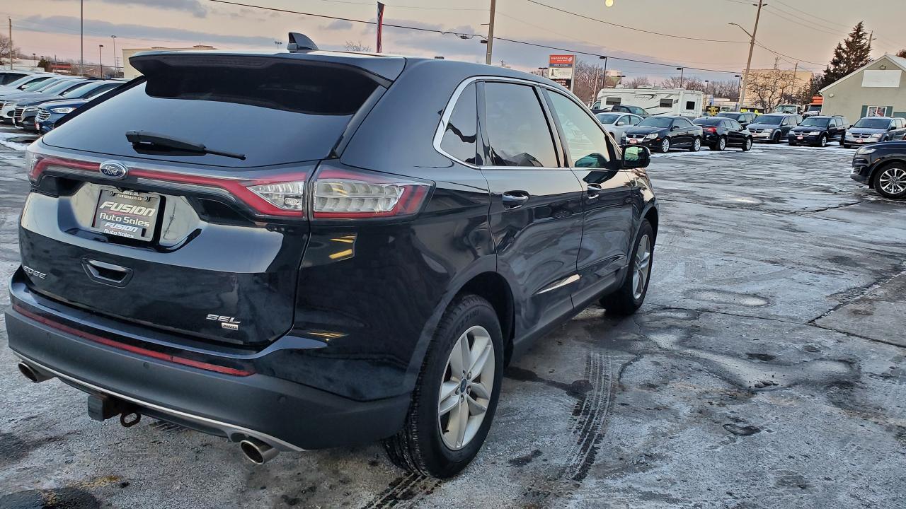 2017 Ford Edge SEL AWD-NAVIGATION-LEATHER-PAN ROOF-REMOTE START Photo