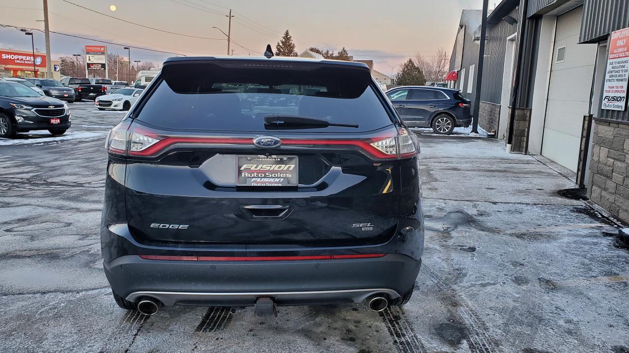 2017 Ford Edge SEL AWD-NAVIGATION-LEATHER-PAN ROOF-REMOTE START Photo