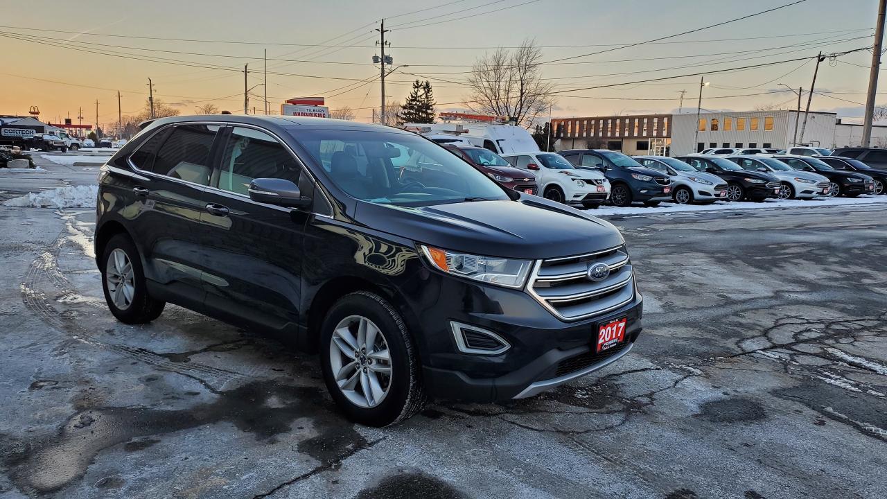 2017 Ford Edge SEL AWD-NAVIGATION-LEATHER-PAN ROOF-REMOTE START Photo