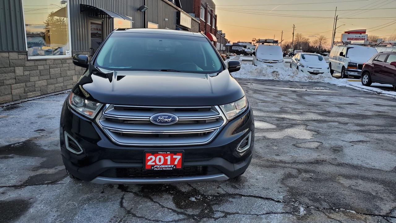 2017 Ford Edge SEL AWD-NAVIGATION-LEATHER-PAN ROOF-REMOTE START Photo