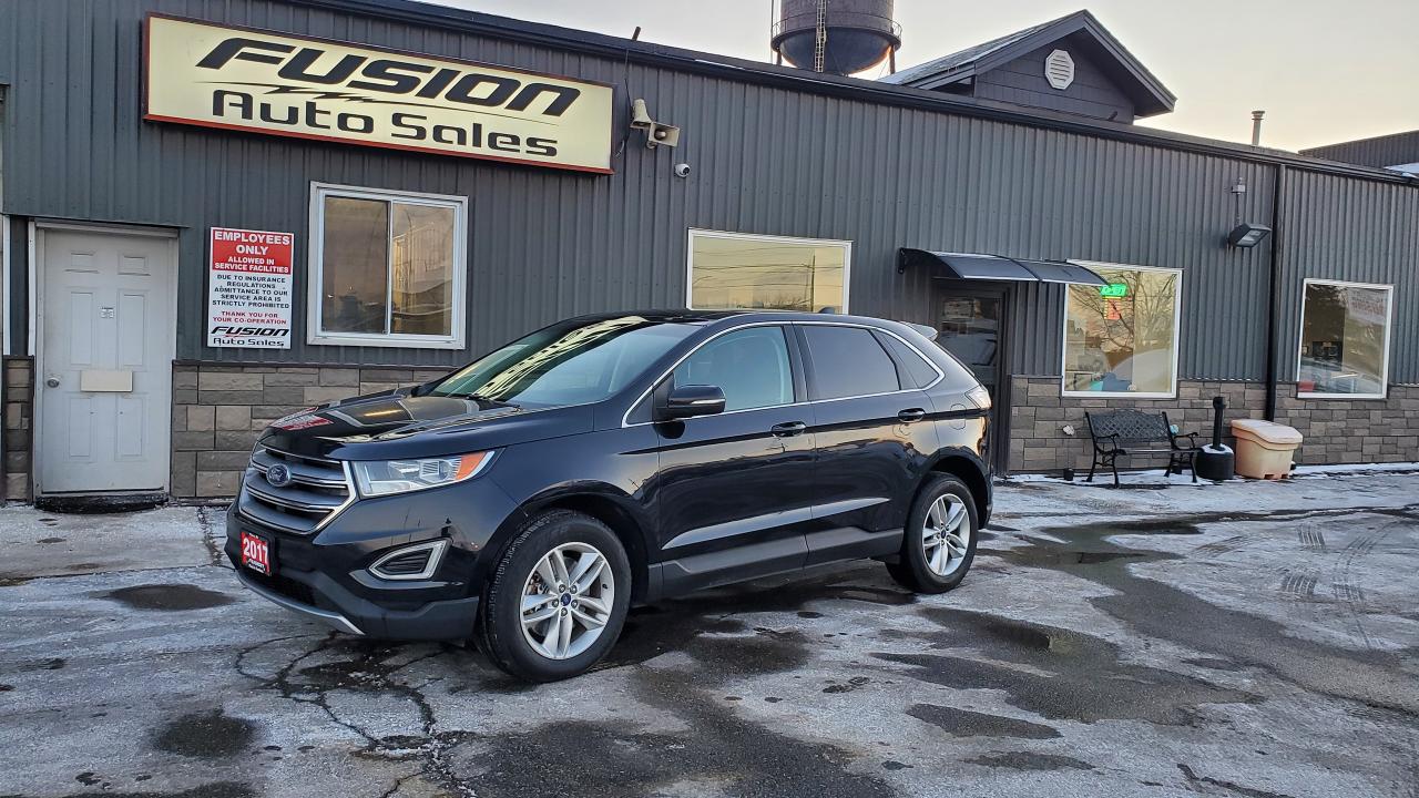 2017 Ford Edge SEL AWD-NAVIGATION-LEATHER-PAN ROOF-REMOTE START - Photo #1
