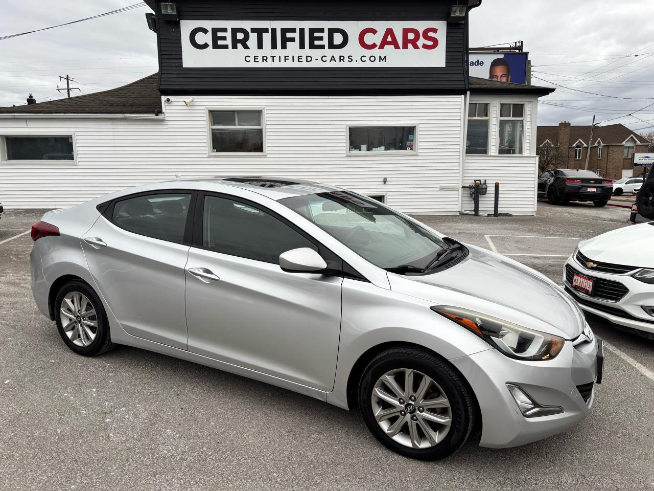 2016 Hyundai Elantra Sport Appearance