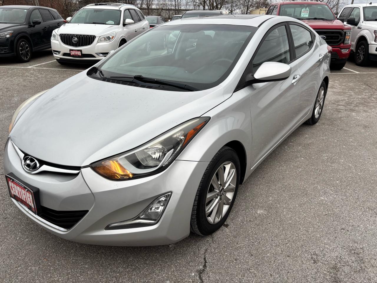 2016 Hyundai Elantra Sport Appearance Photo2