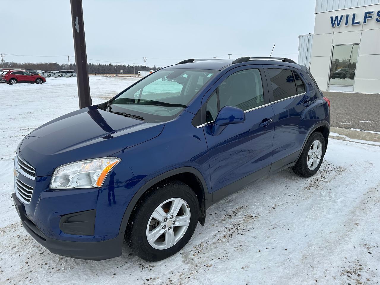2016 Chevrolet Trax AWD 4dr LT Photo0