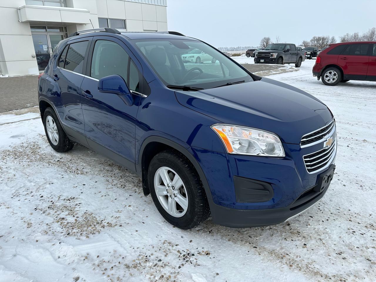 2016 Chevrolet Trax AWD 4dr LT Photo5