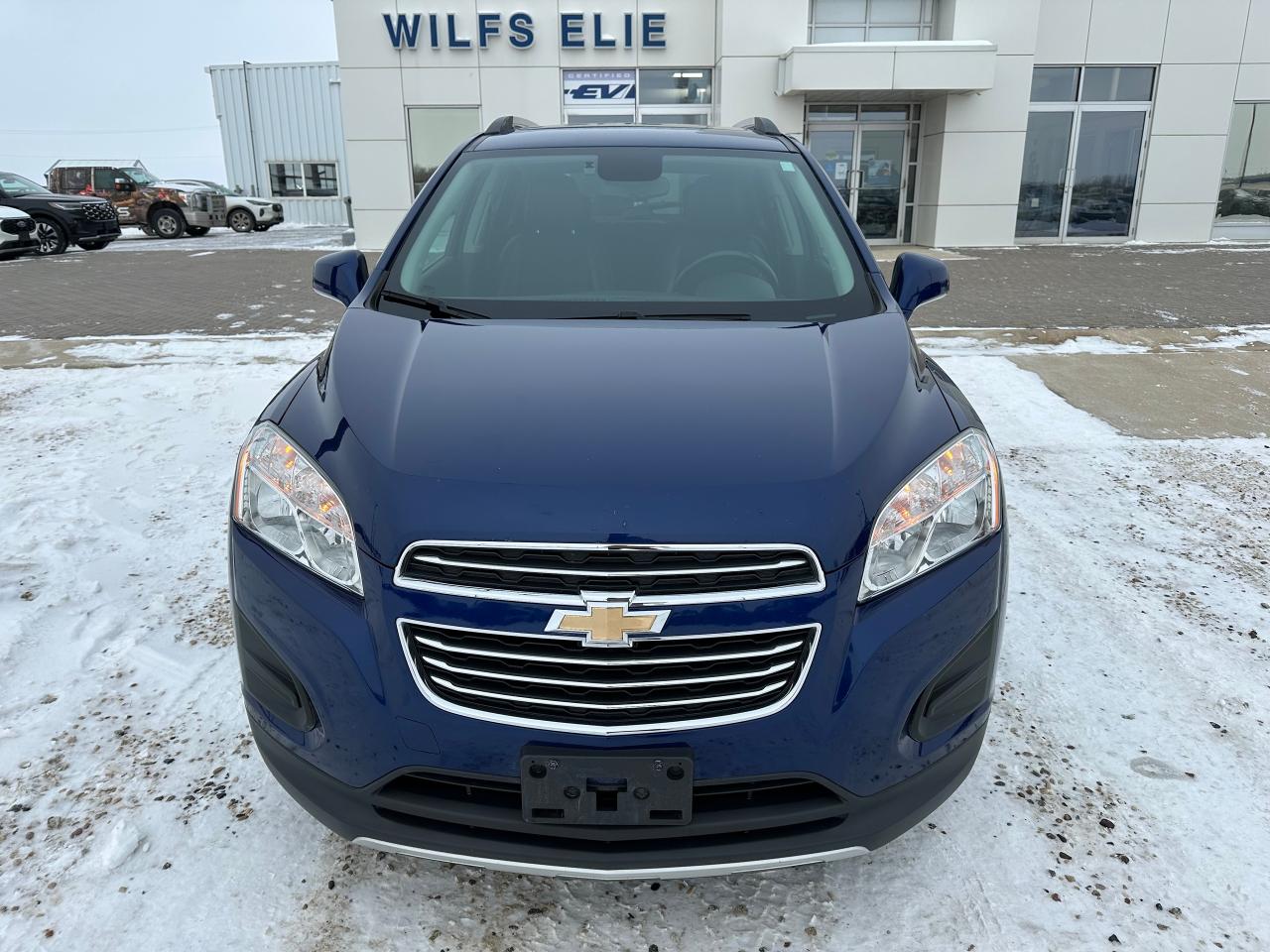 2016 Chevrolet Trax AWD 4dr LT Photo1