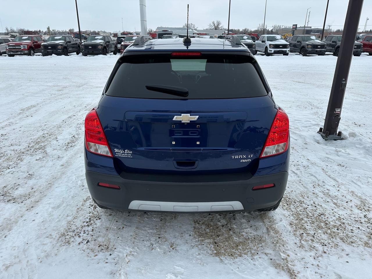 2016 Chevrolet Trax AWD 4dr LT Photo5