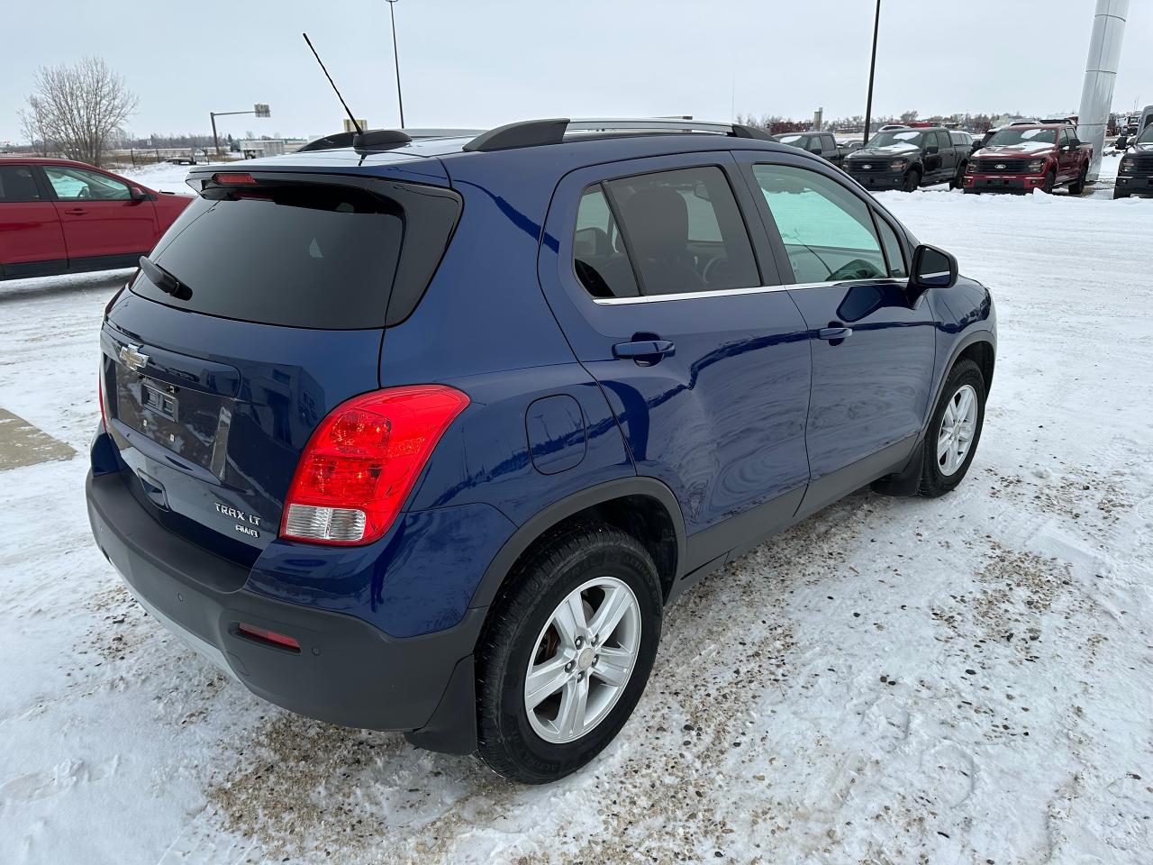 2016 Chevrolet Trax AWD 4dr LT Photo5