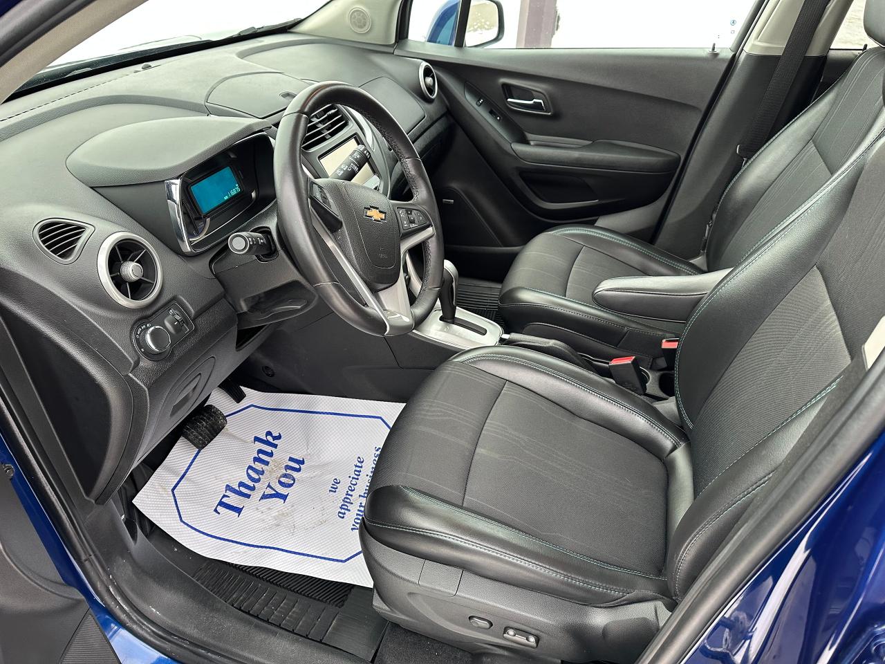 2016 Chevrolet Trax AWD 4dr LT Photo5