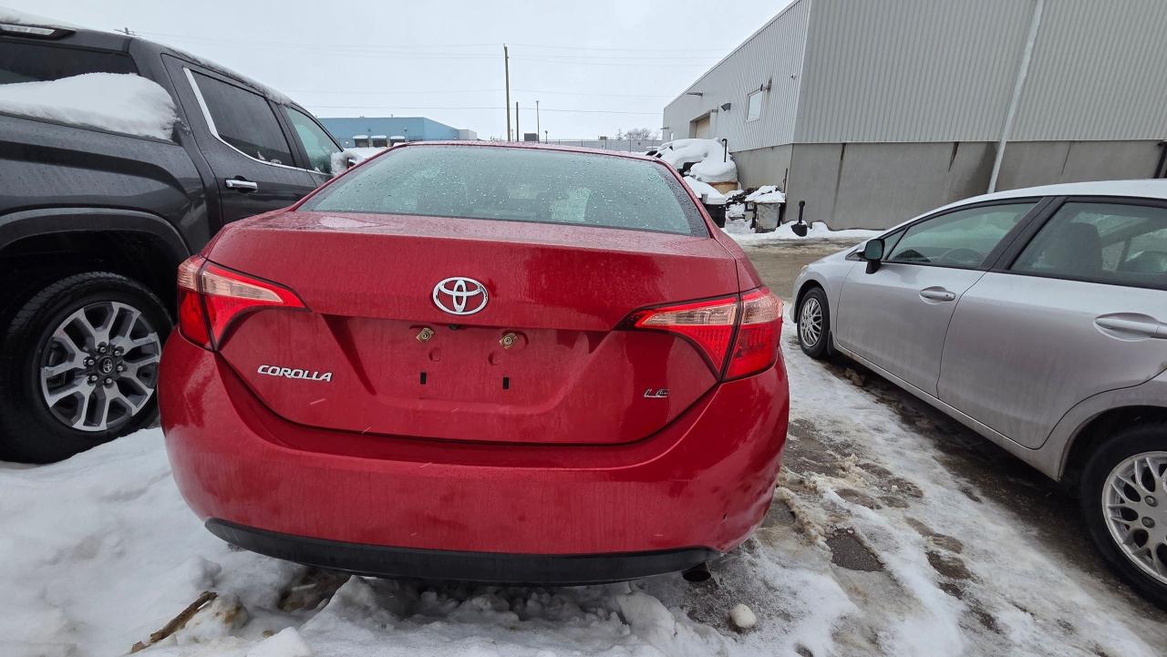 2018 Toyota Corolla LE Photo