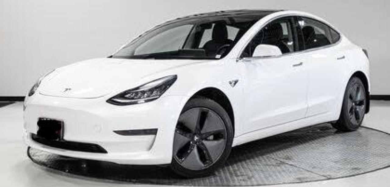 2019 Tesla Model 3 STANDARD RANGE PLUS Photo0