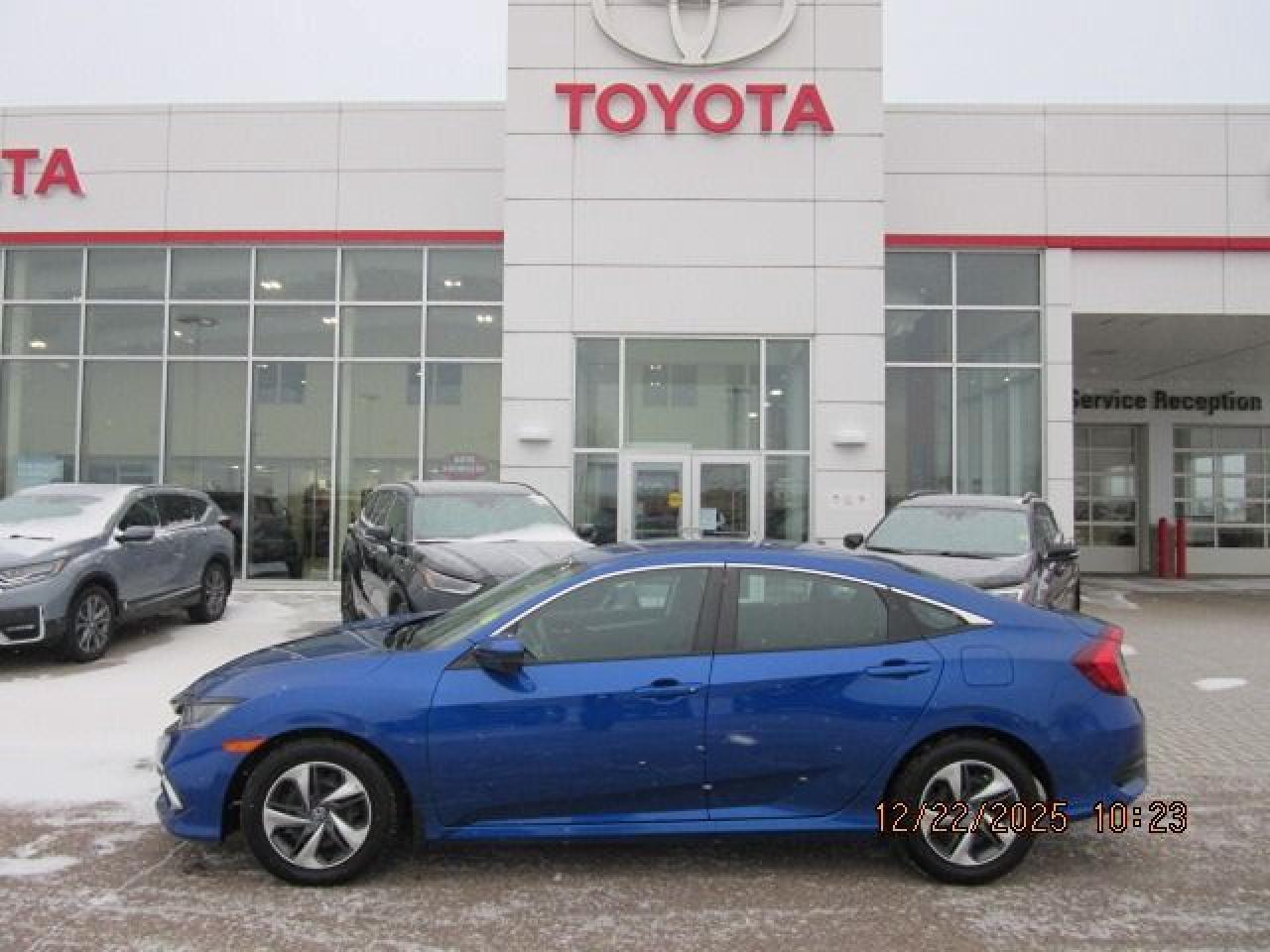 2020 Honda Civic SEDAN LX Photo