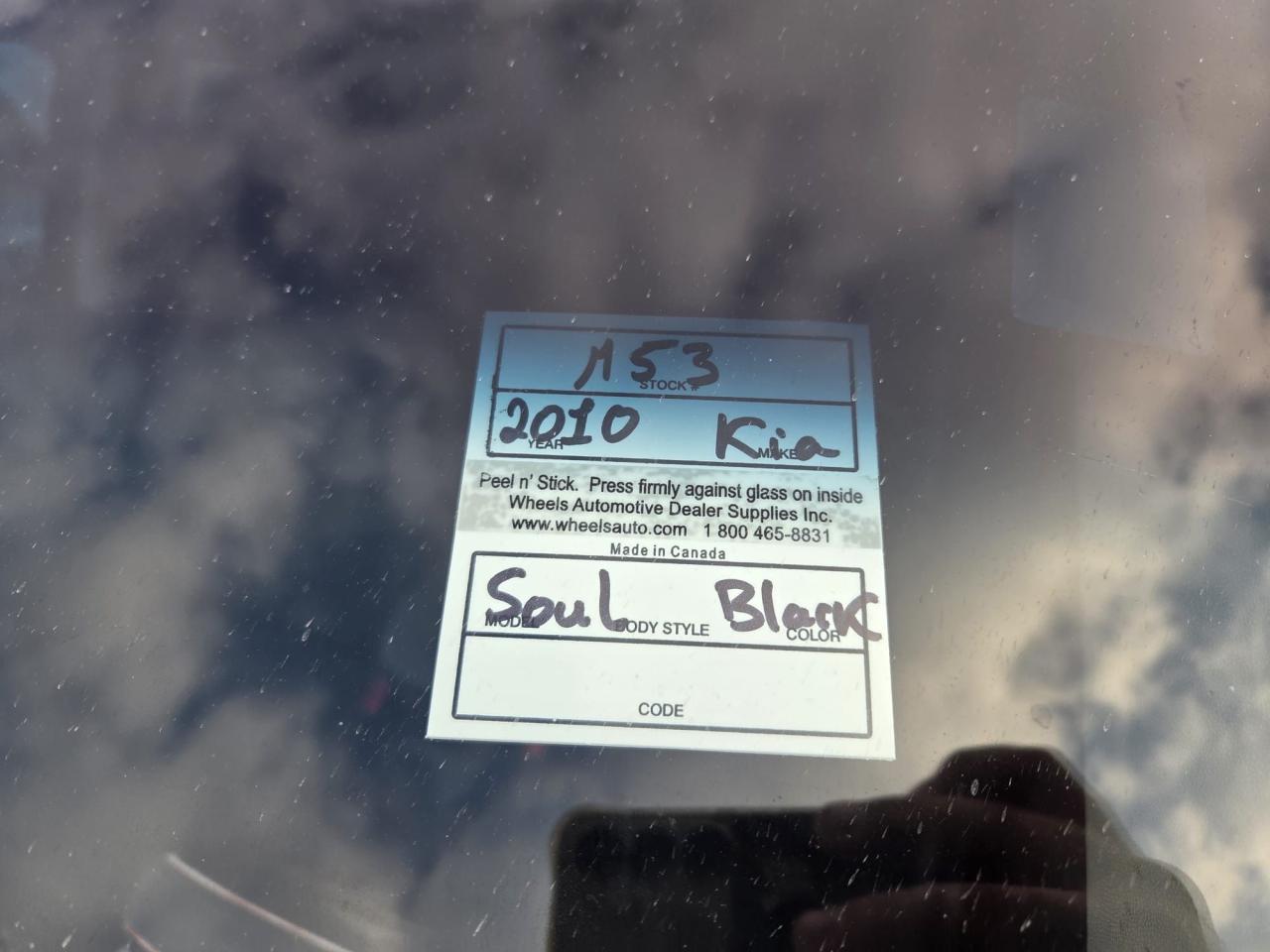 2010 Kia Soul 2U, AUTO, 4 CYLINDER, RUNS WELL, AS IS SPECIAL Photo