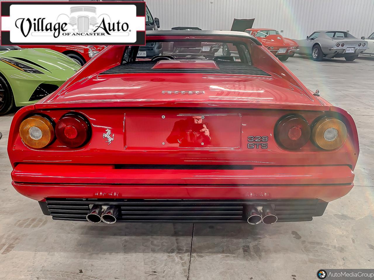 1988 Ferrari 328 GTS  - Photo #5