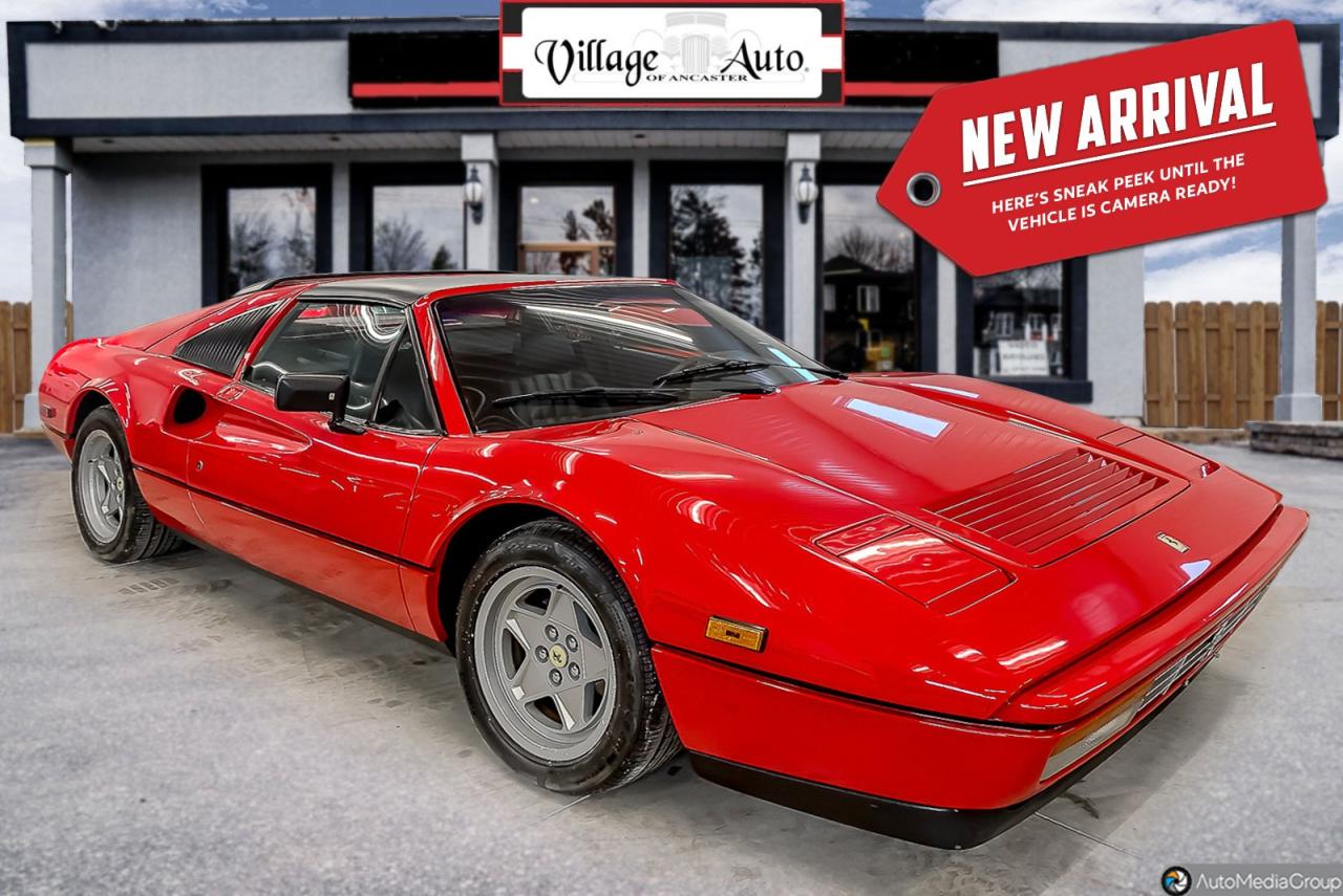 1988 Ferrari 328 GTS 