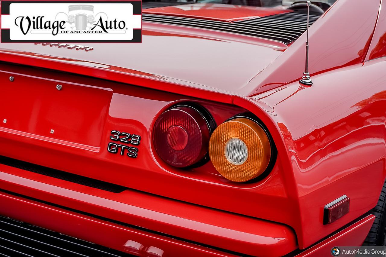 1988 Ferrari 328 GTS  Photo