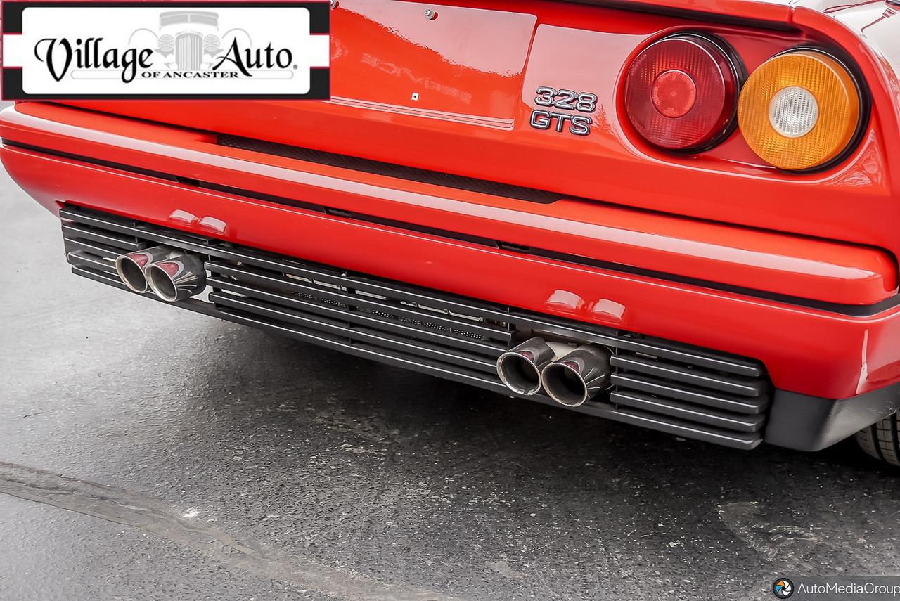 1988 Ferrari 328 GTS  Photo