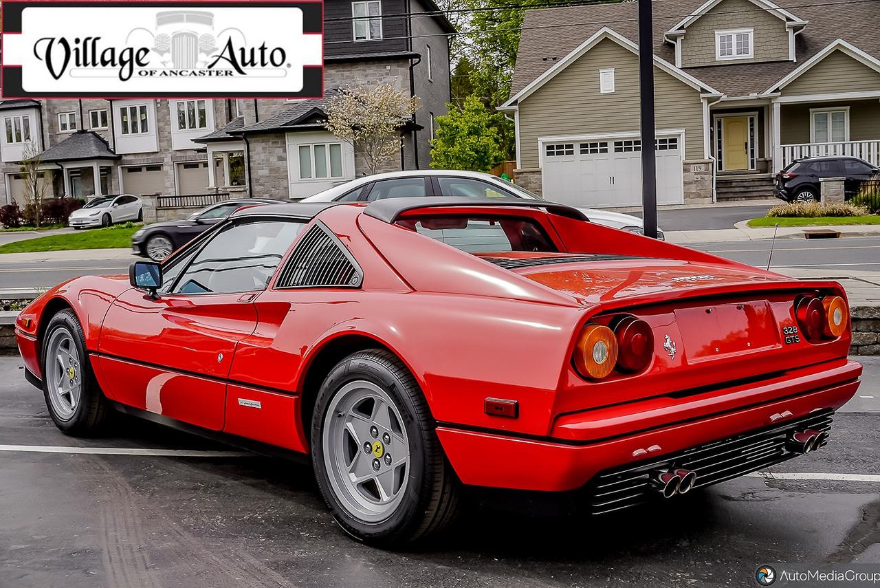 1988 Ferrari 328 GTS  Photo