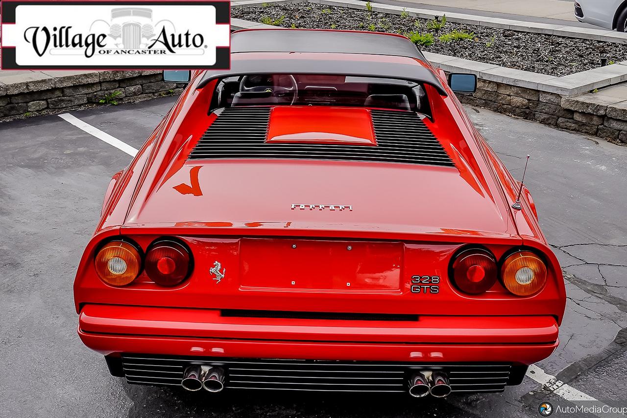 1988 Ferrari 328 GTS  - Photo #12