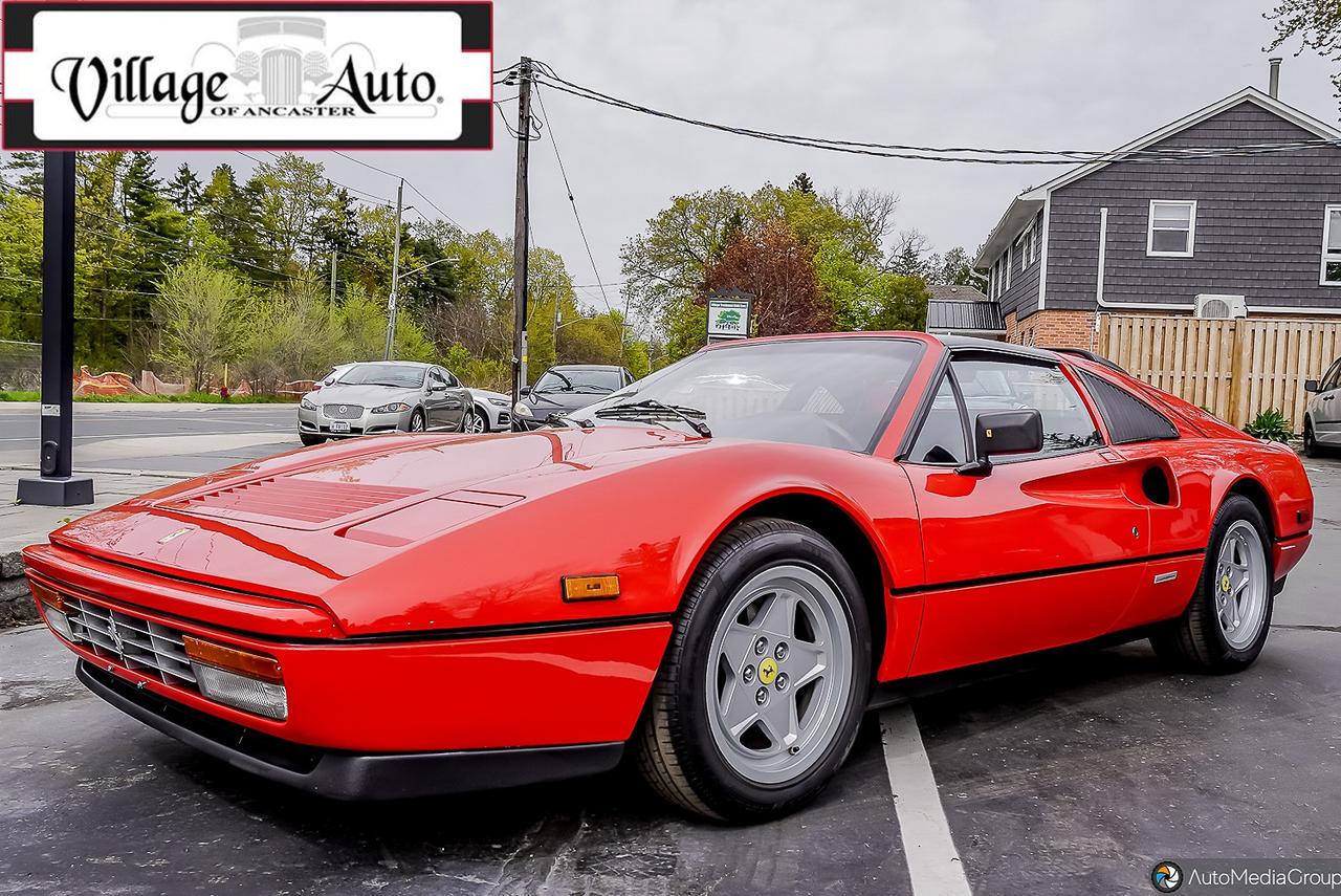 1988 Ferrari 328 GTS  - Photo #4