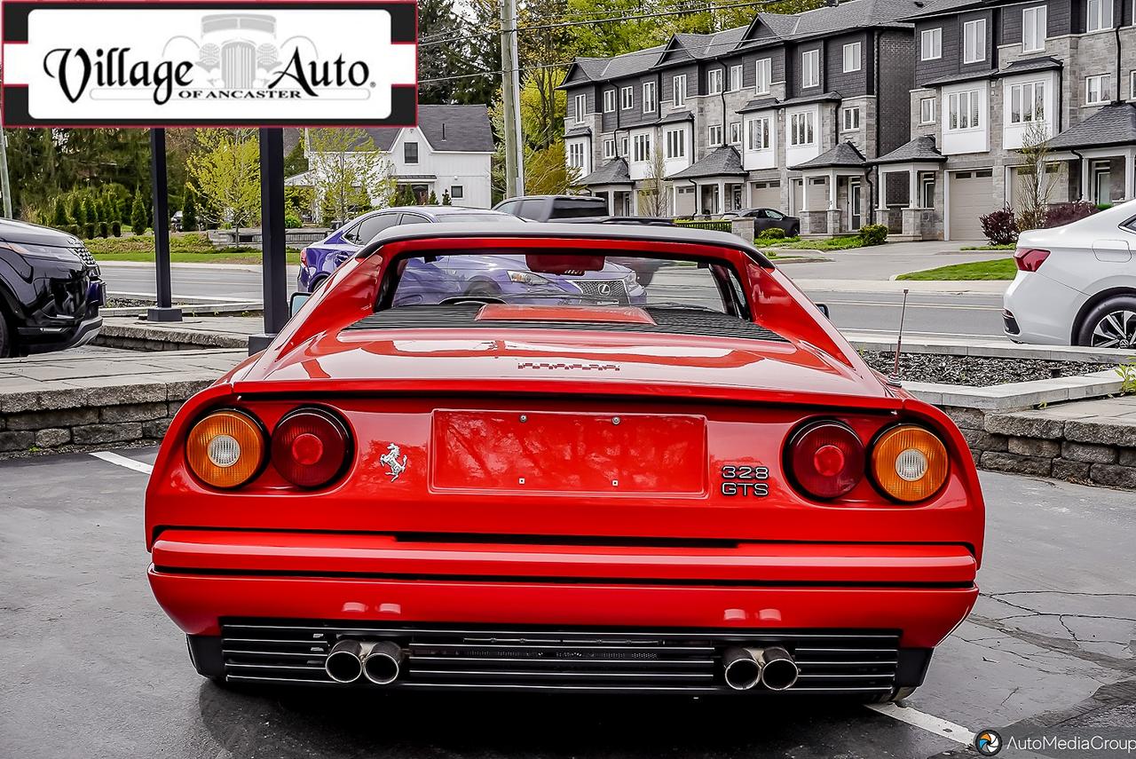 1988 Ferrari 328 GTS  - Photo #9