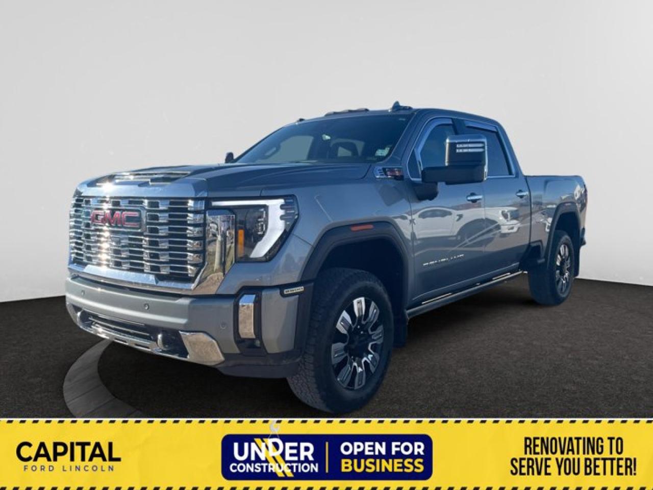 Used 2025 GMC Sierra 2500 HD Crew Cab Denali **New Arrival** for sale in Regina, SK