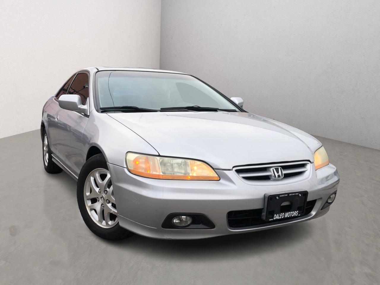 Used 2001 Honda Accord EX V6 / HEATED SEATS / SUNROOF for sale in Kitchener, ON