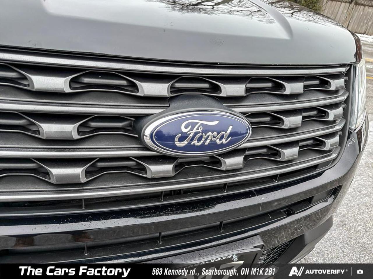 2017 Ford Explorer XLT Leather/ Apple Carplay / No Accident! Photo