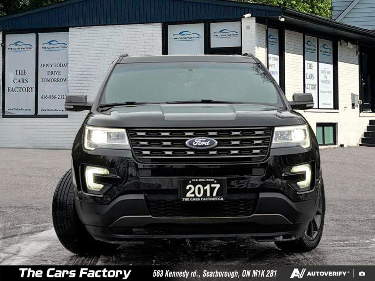 2017 Ford Explorer XLT Leather/ Apple Carplay / No Accident! Photo