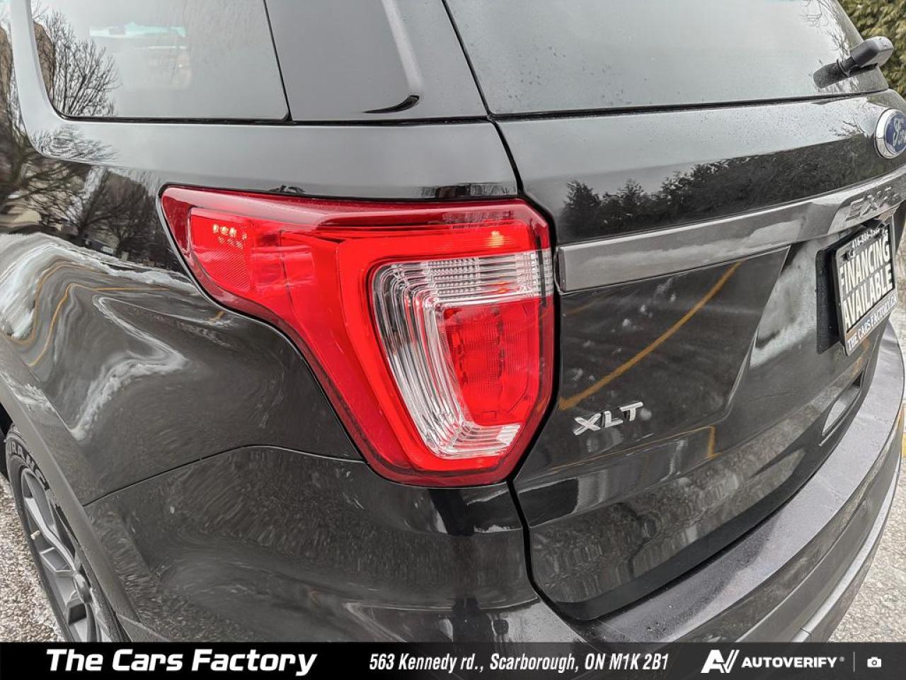 2017 Ford Explorer XLT Leather/ Apple Carplay / No Accident! Photo