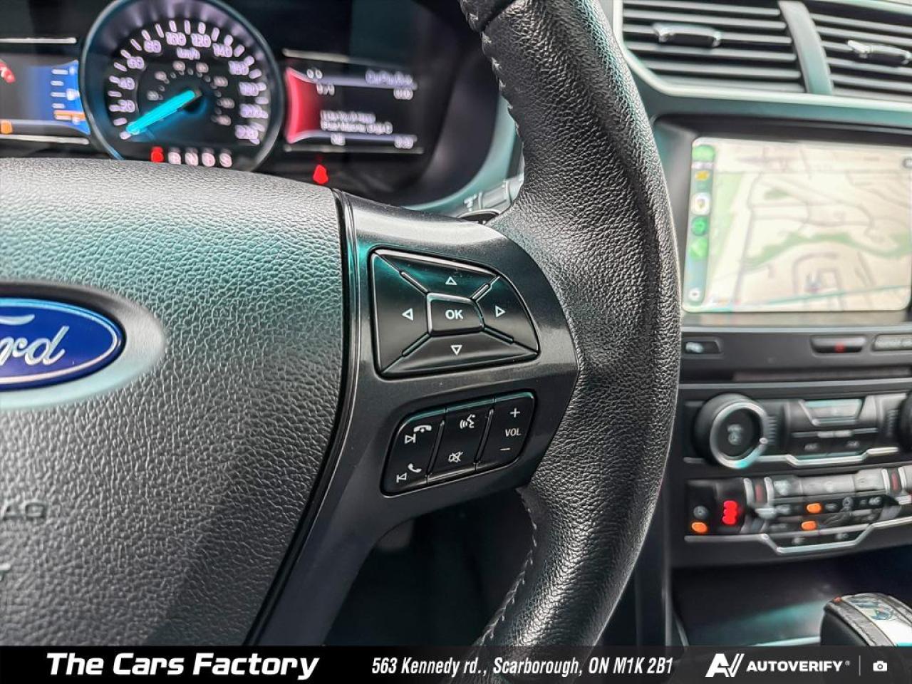 2017 Ford Explorer XLT Leather/ Apple Carplay / No Accident! Photo