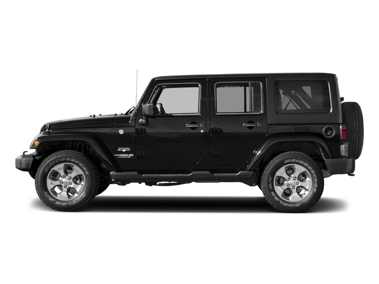 2017 Jeep Wrangler Unlimited Sahara Photo2