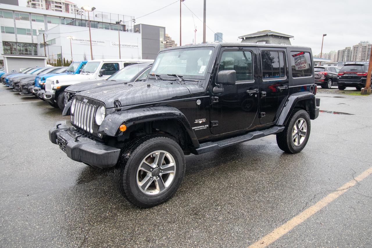 2017 Jeep Wrangler Sahara Photo2