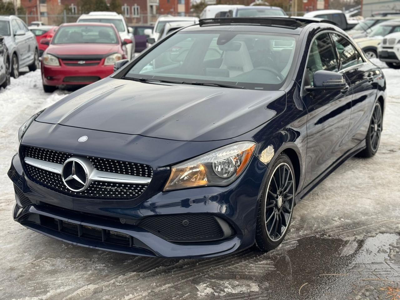 2017 Mercedes-Benz CLA-Class CLA 250 - Photo #1