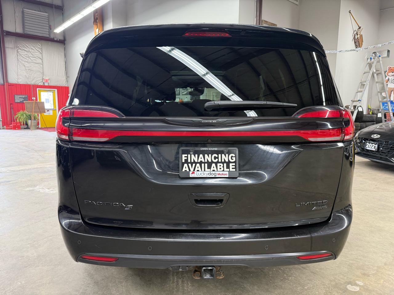 2021 Chrysler Pacifica Limited S Photo4