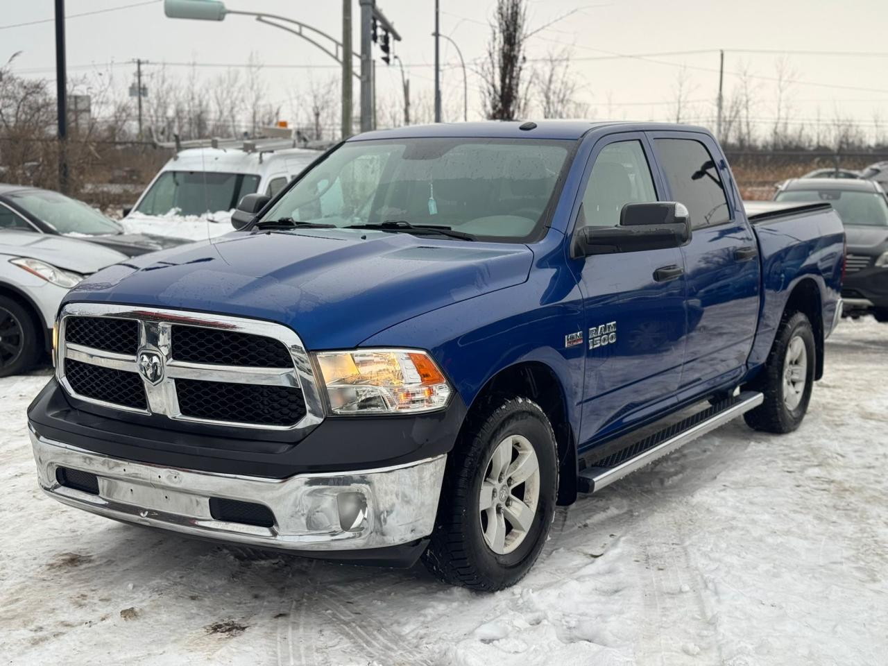 2017 RAM 1500 4WD Crew Cab 140.5" ST - Photo #1