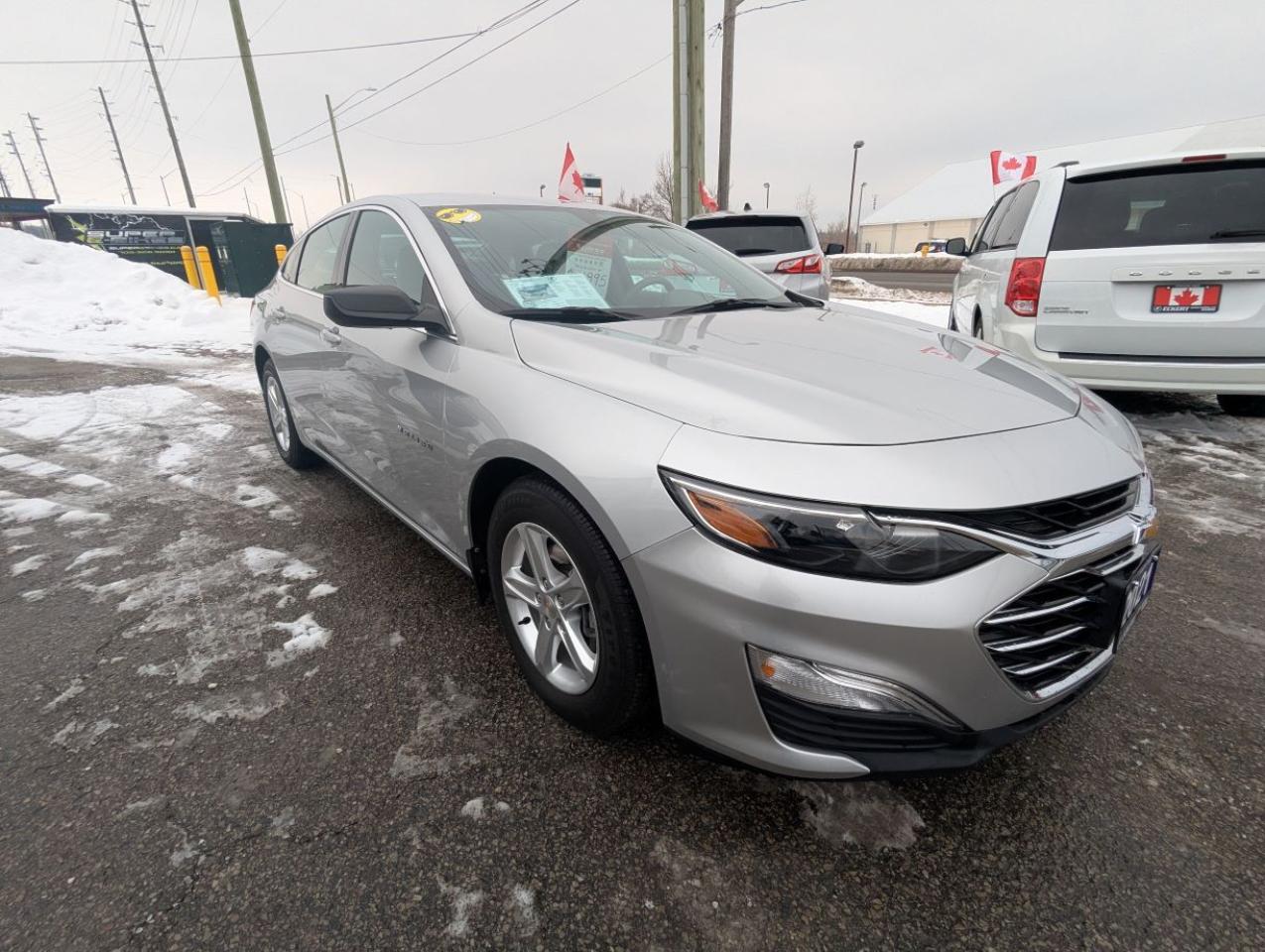 2021 Chevrolet Malibu LS with LOW LOW KILOMETERS ONLY 41,700 WOW!! Photo