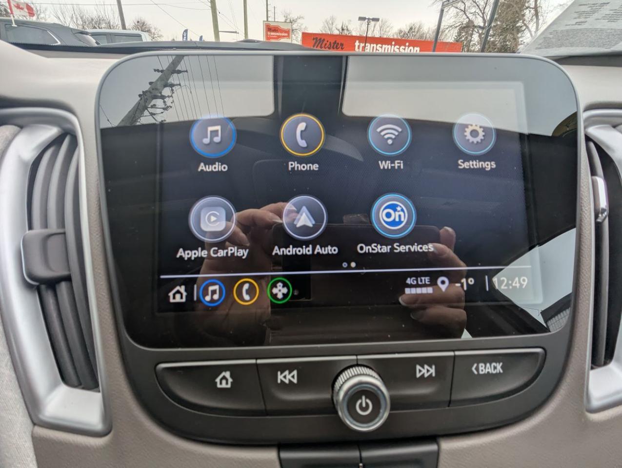 2021 Chevrolet Malibu LS with LOW LOW KILOMETERS ONLY 41,700 WOW!! Photo