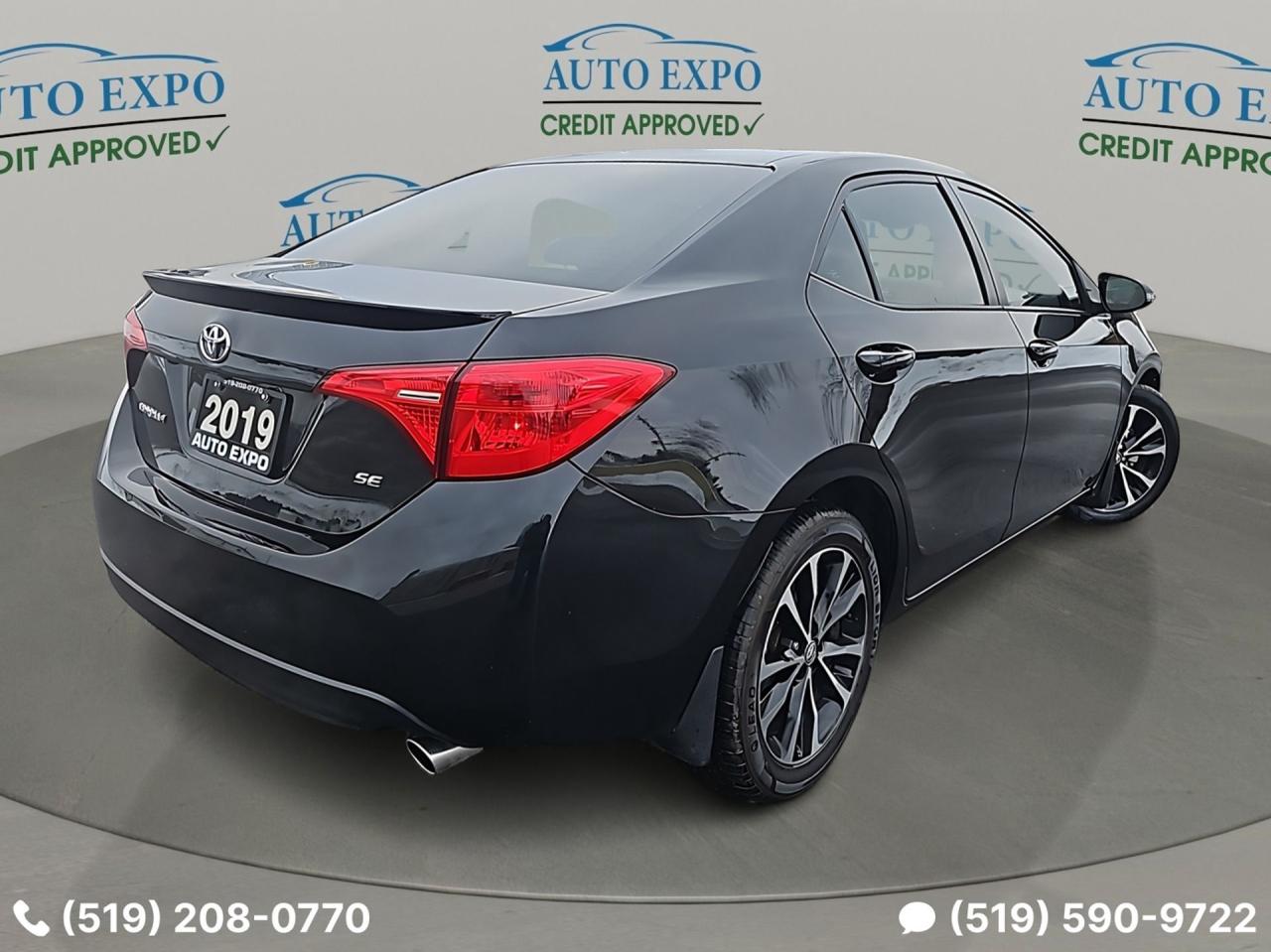 2019 Toyota Corolla SE,Auto,A/C,Certified,No Accident,Tinted,Sunroof